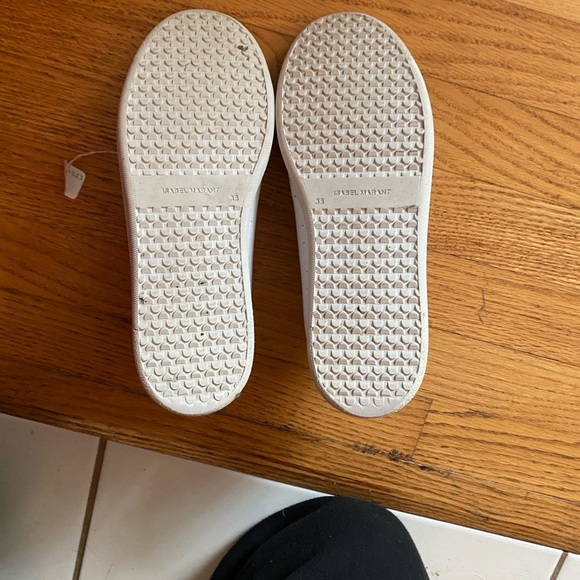 Isabel Marant leather White and Tan women’s Sneakers size 38 - Picture 6 of 6